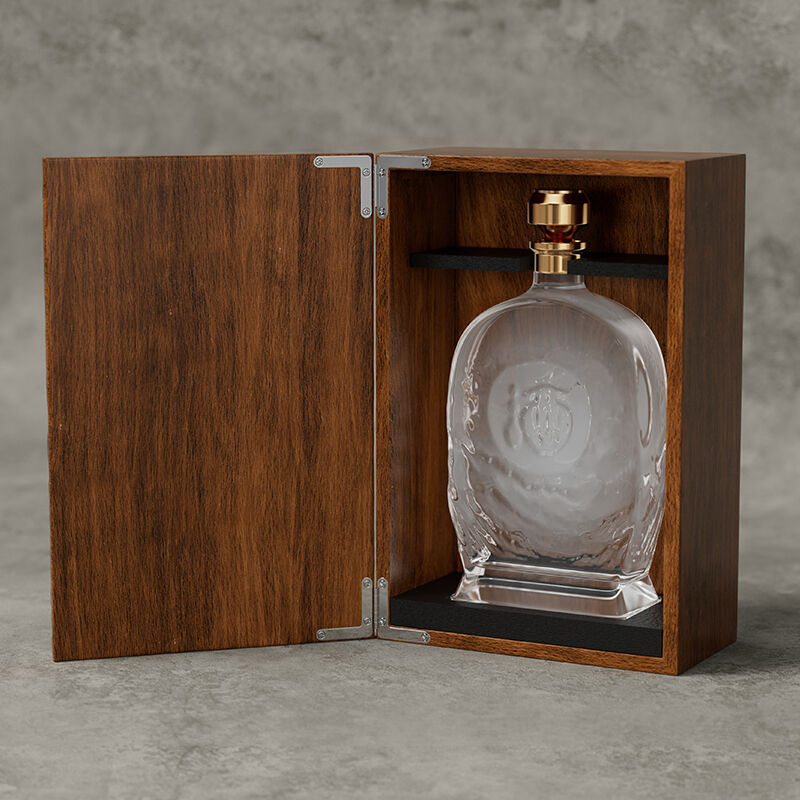 Chinese embossed wooden wine box: B-end high-end wine enterprise cultural empowerment and efficiency improvement program