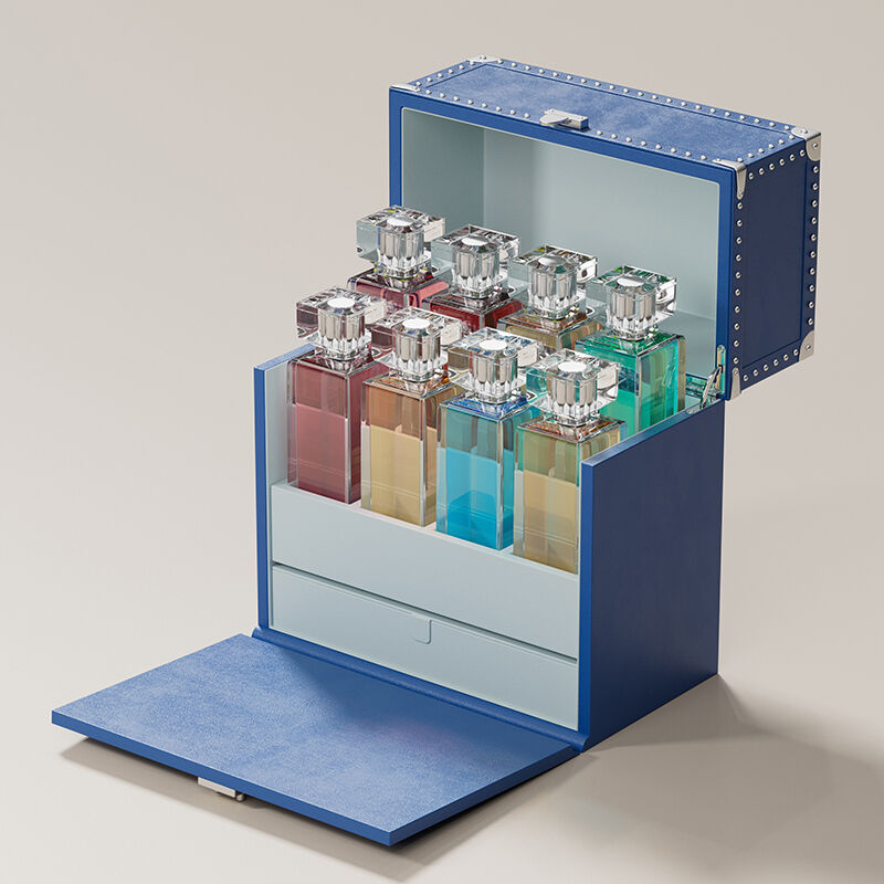 Iškelkite savo prekinę žymkę su TANCY BOX prabangaus kvepalų kolekcijos pakuotėmis