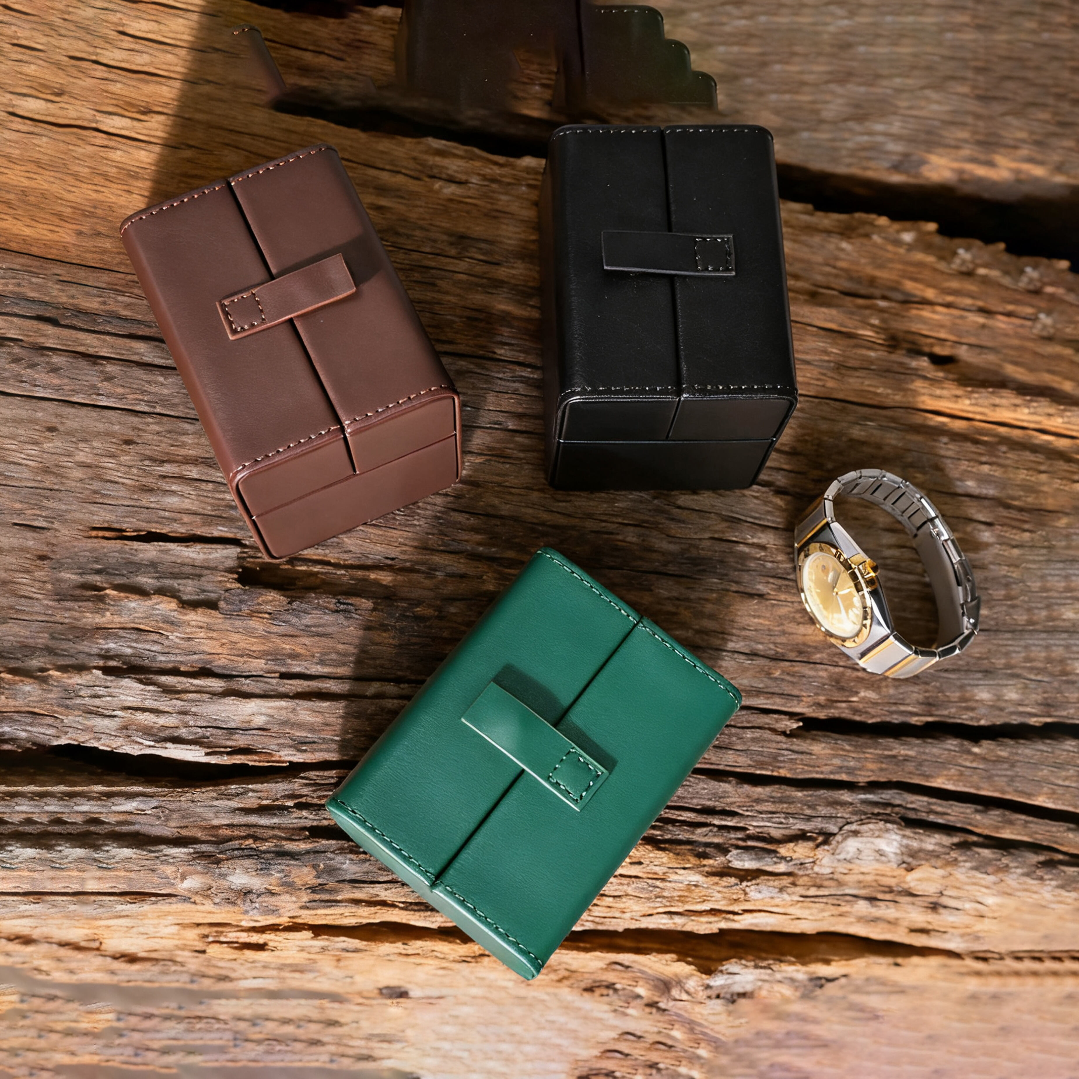 Iškelkite savo prekių ženklą su prabangiais vyriškais laikrodžių dėktais