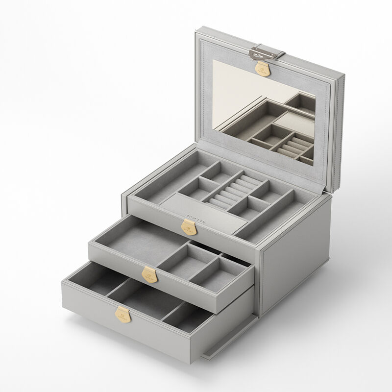 Iškilkite savo prekių ženklą su TANCY BOX: jūsų pirmaujantis Kinijos papuošalų pakuotės tiekėjas