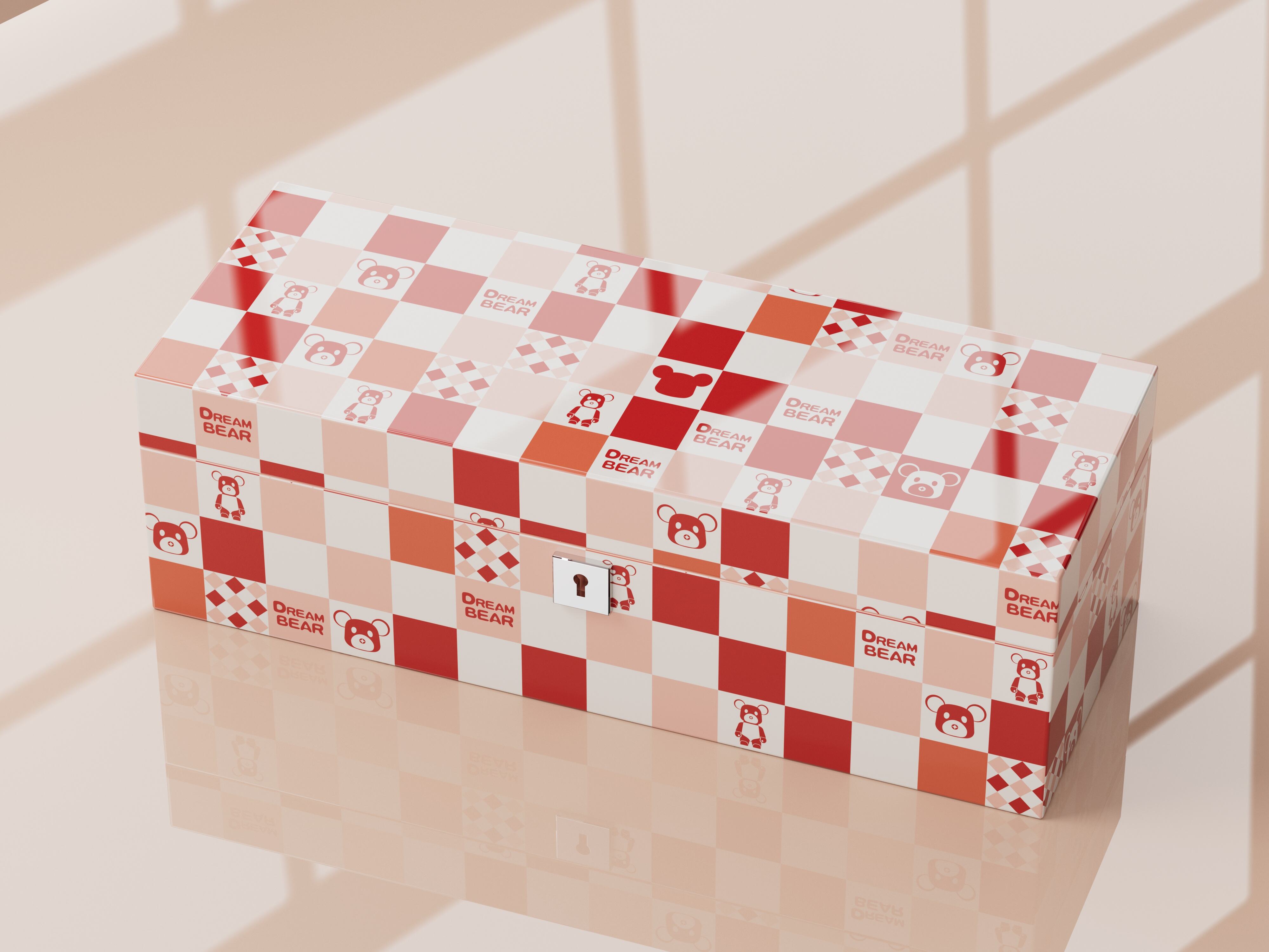 Galactic Bear Girls Jewelry Box Collection