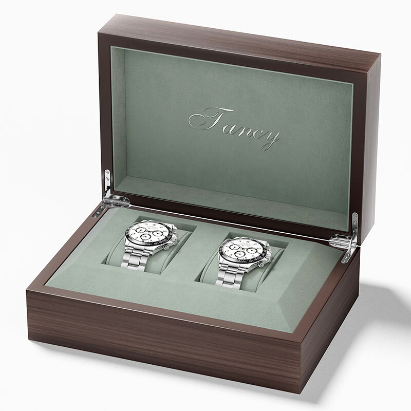 Men's Dual Watch Storage Box