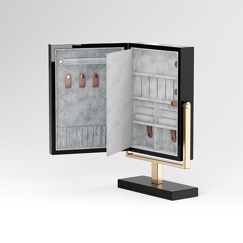 Iškelkite savo prekių ženklą su mūsų veidrodiniais papuošalų dėžutėmis