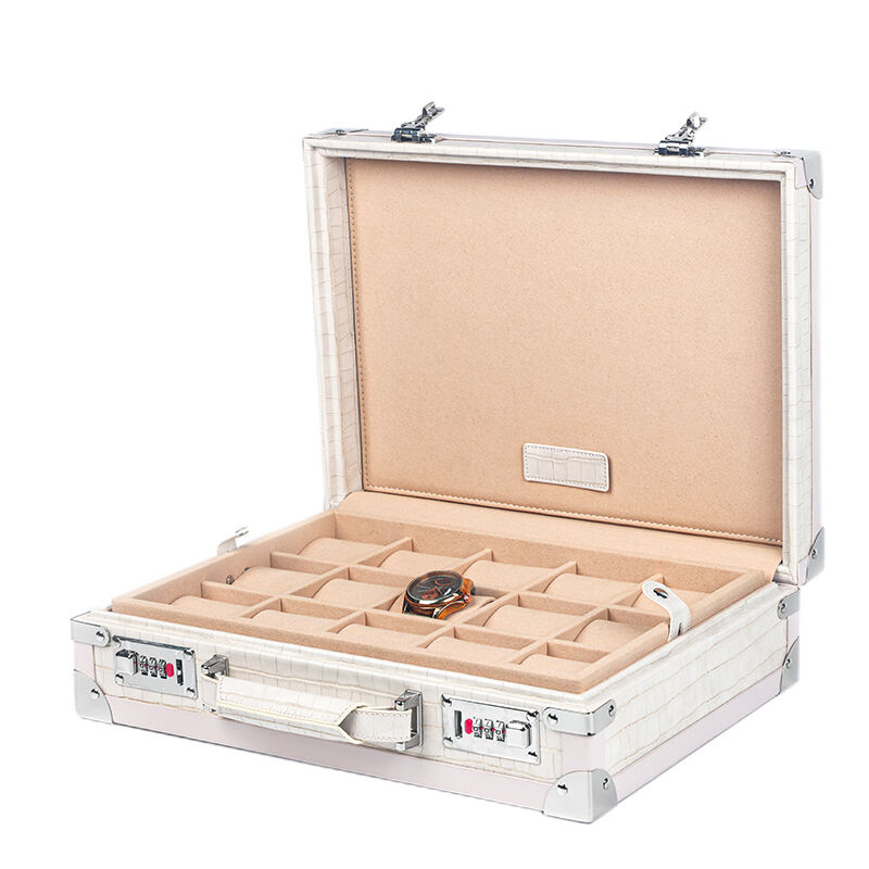 Multi-Unit Watch Holder Carry Case