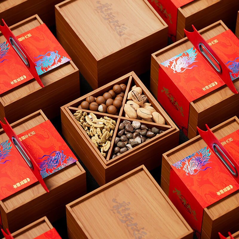 Year of the Dragon Pine Nut Gift Box
