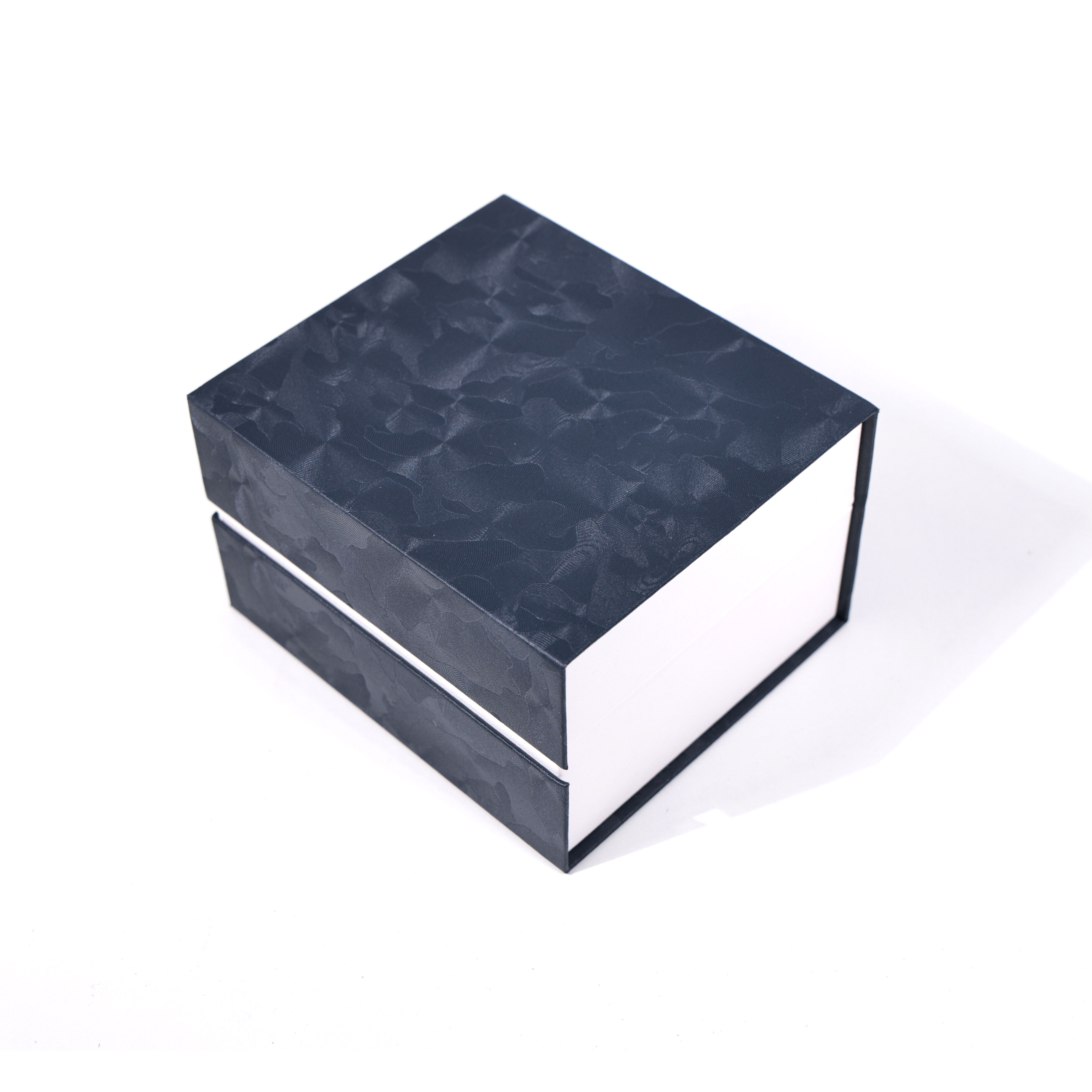 Lyseblå læderurkasse