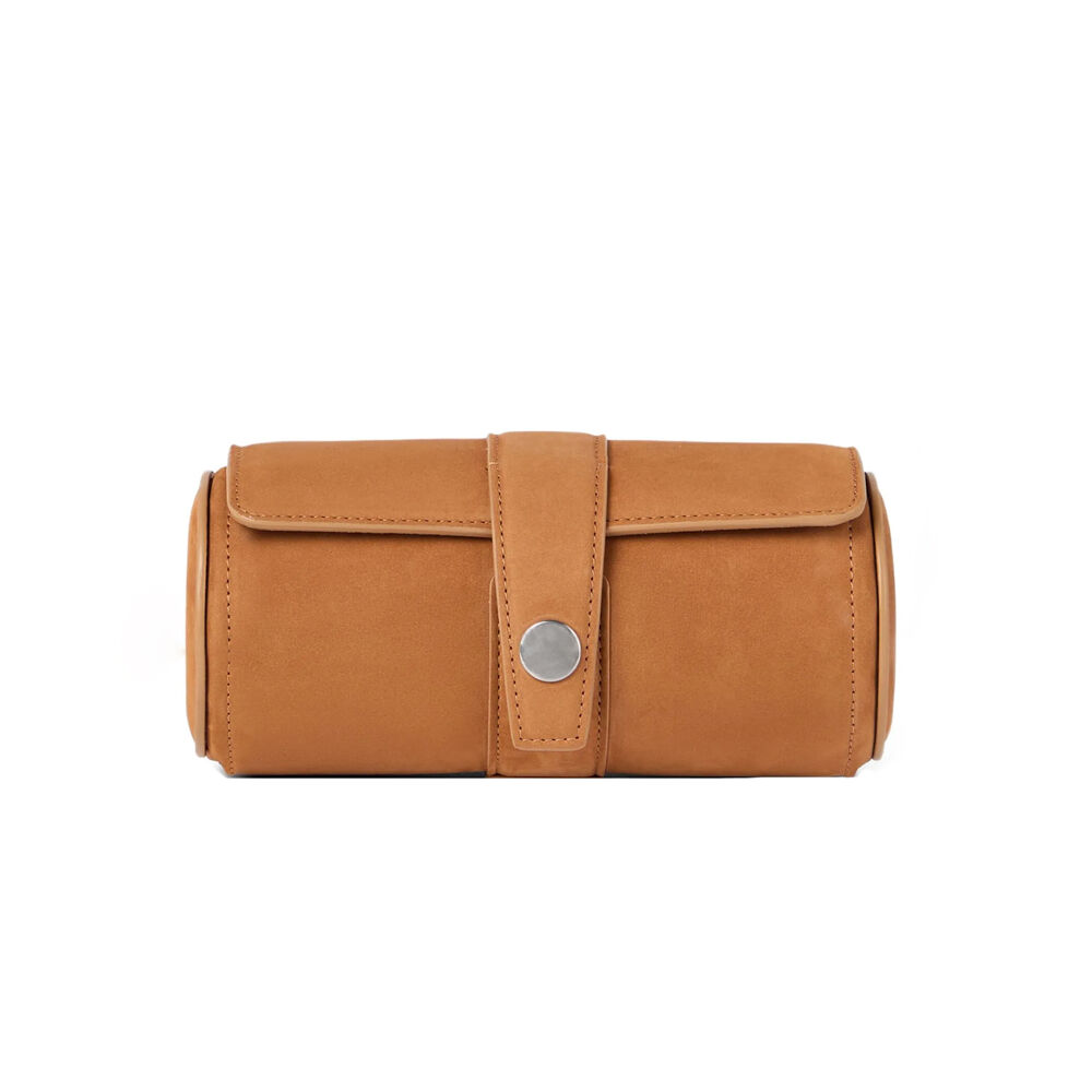 Premium Yellow Best Leather Watch Roll