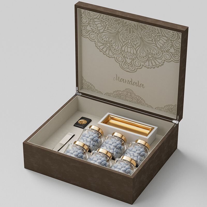 Premium essential oil box  for Aroma Products