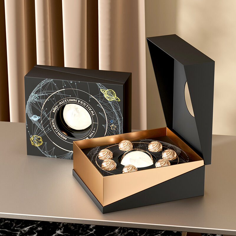 "Seven Stars Around the Moon" Theme Box | Chinese Festival gift box