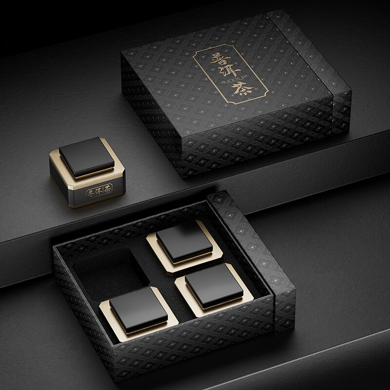 Modern Slide Out Tea Box