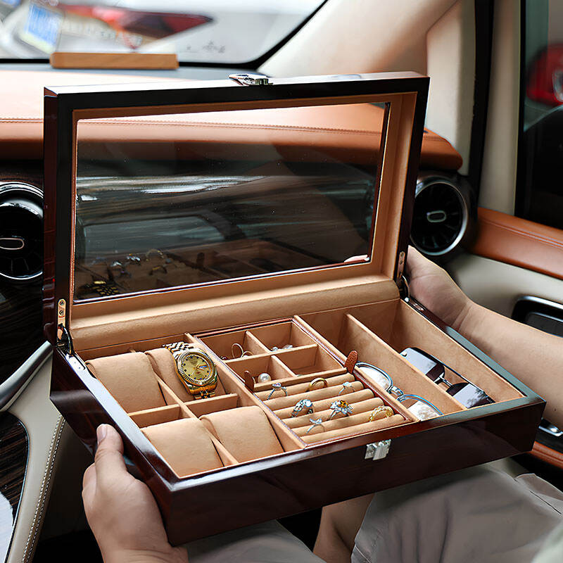 Iškelkite savo prekių ženklą su mūsų prabangiais laikrodžių ir papuošalų dėžutėmis