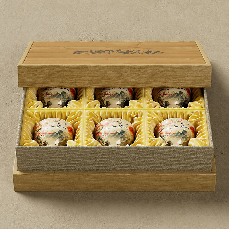 Elegant Tea Gift Box Set