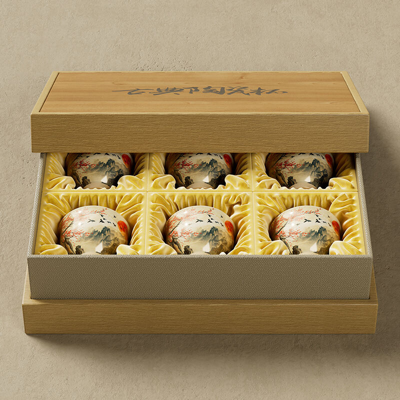 Elegant Tea Gift Box Set | tea box