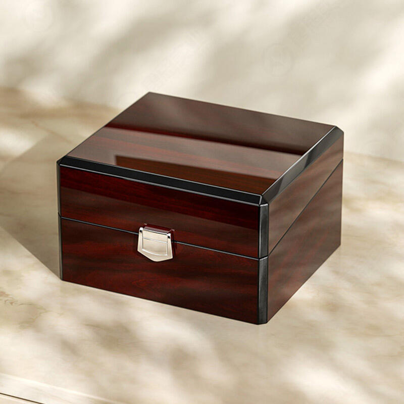 Wooden luxury watch box