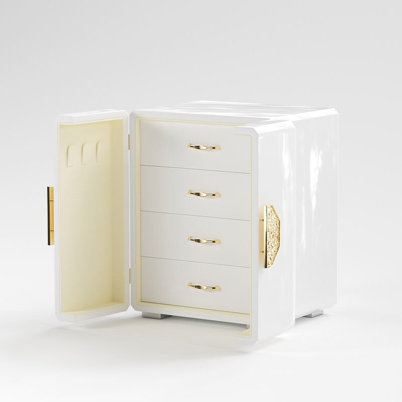 Double Door Large Jewelry Box Organizer