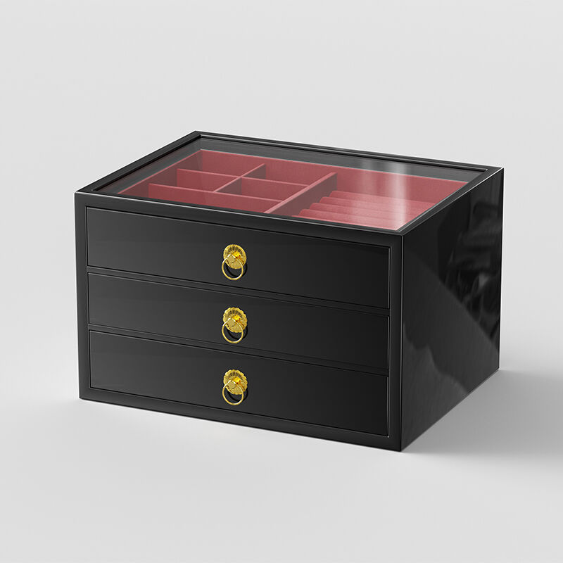 Unikali elegancija su individualiais papuošalų dėžutėmis