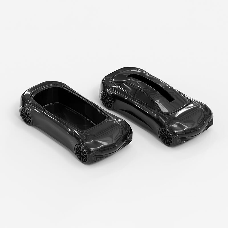 Automobile Design Tissue Box Cover