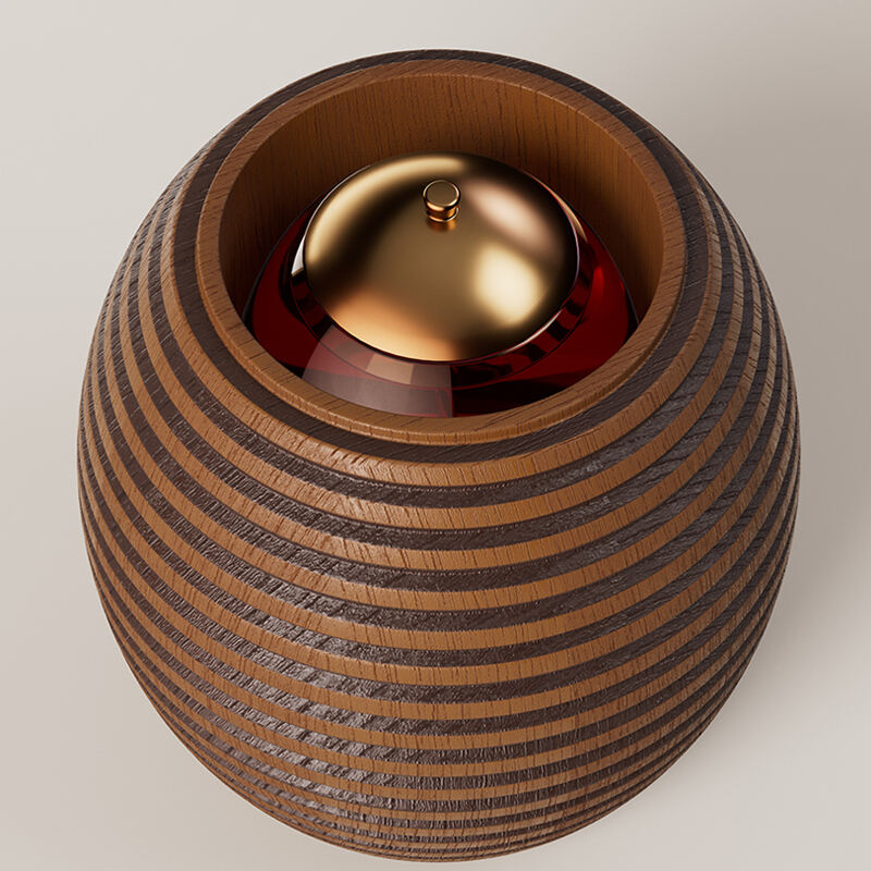 Circular honeycomb storage tank