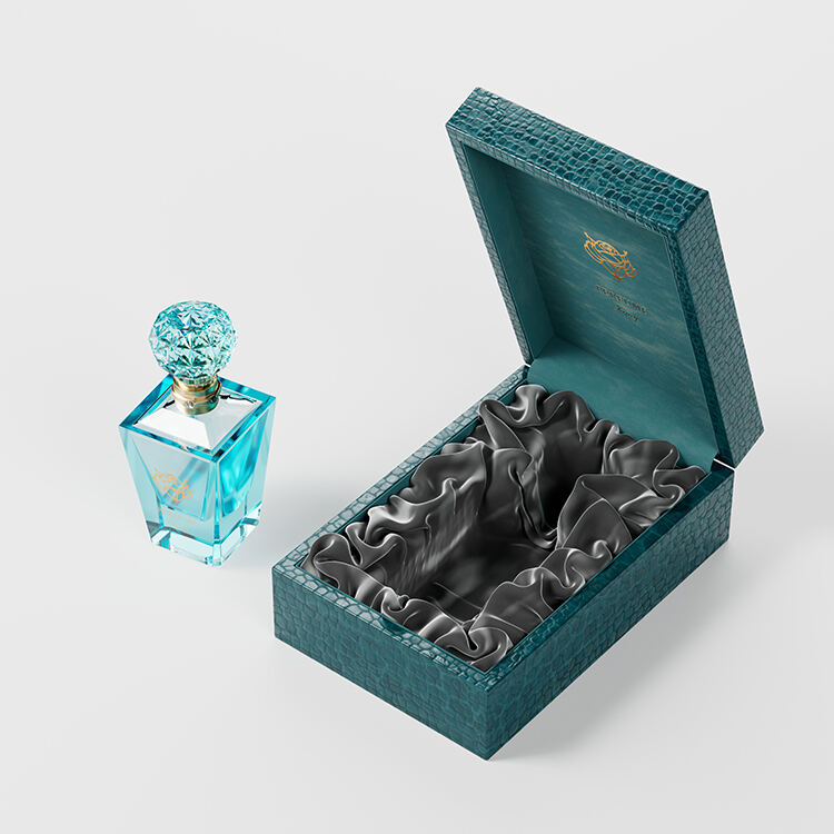 Luxury Perfume Collection Wooden Chest