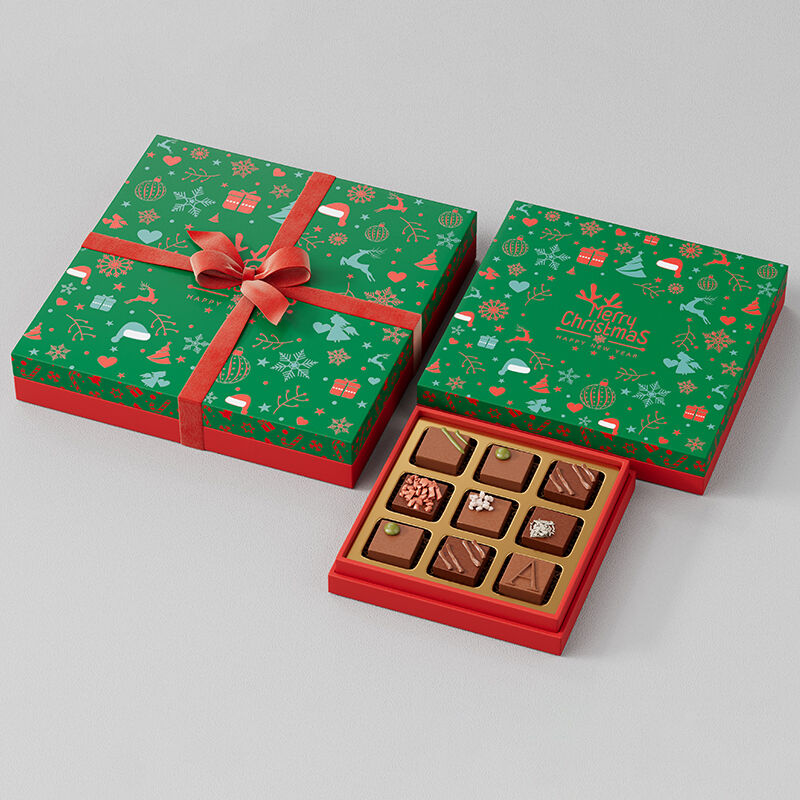 Keltkite savo švenčių dovanų kokybę su prabangiais Kalėdų saldumynų dėžutėmis