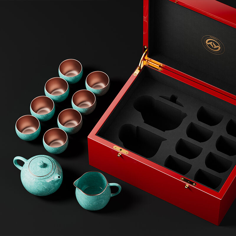Multi Compartment Tea Box Organizer | tea box