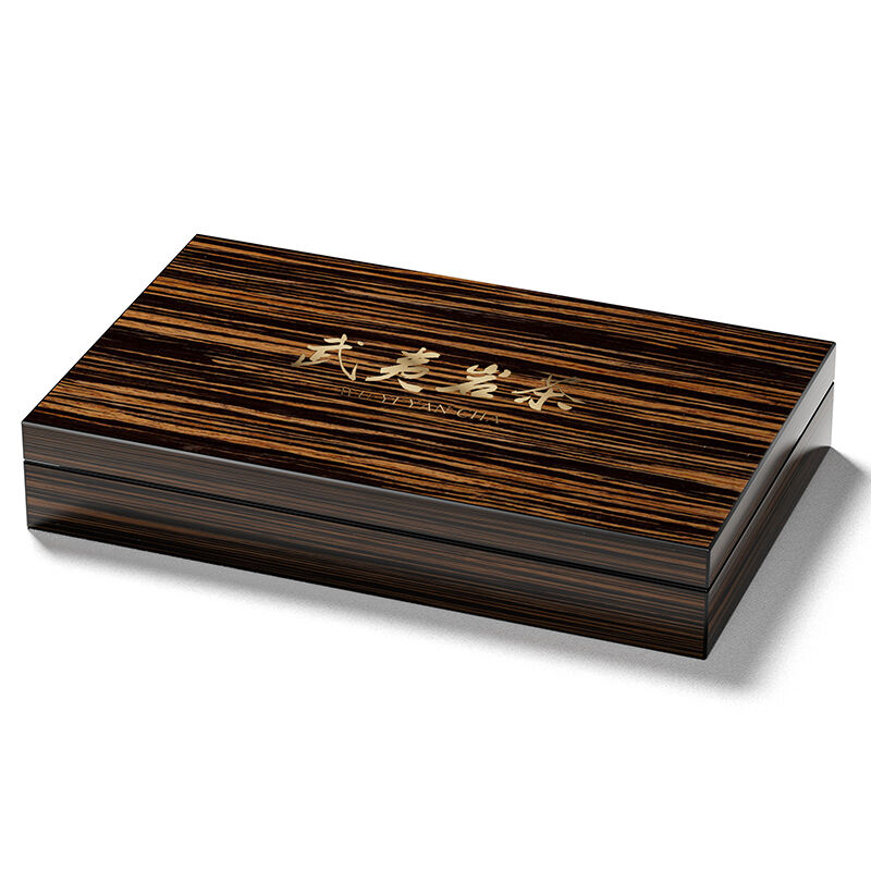 Solid Wooden Tea Box Classic