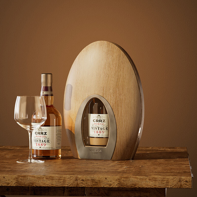 2025 latest oval wooden wine box