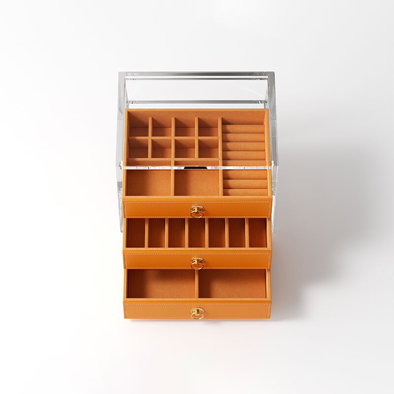 Papuošalų organizatorių pritaikymo galimybės