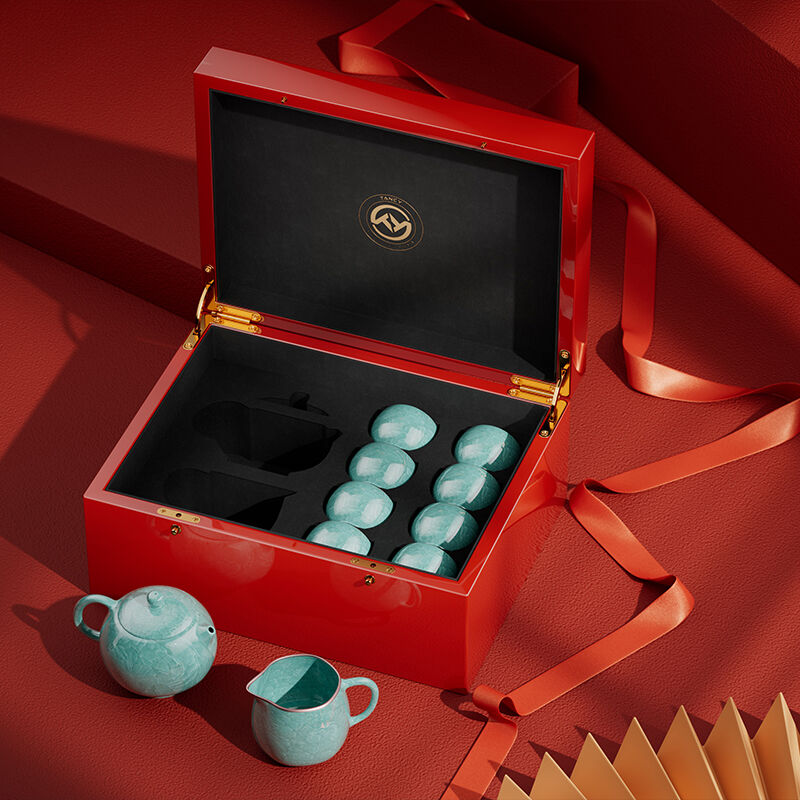 Multi Compartment Tea Box Organizer | tea box