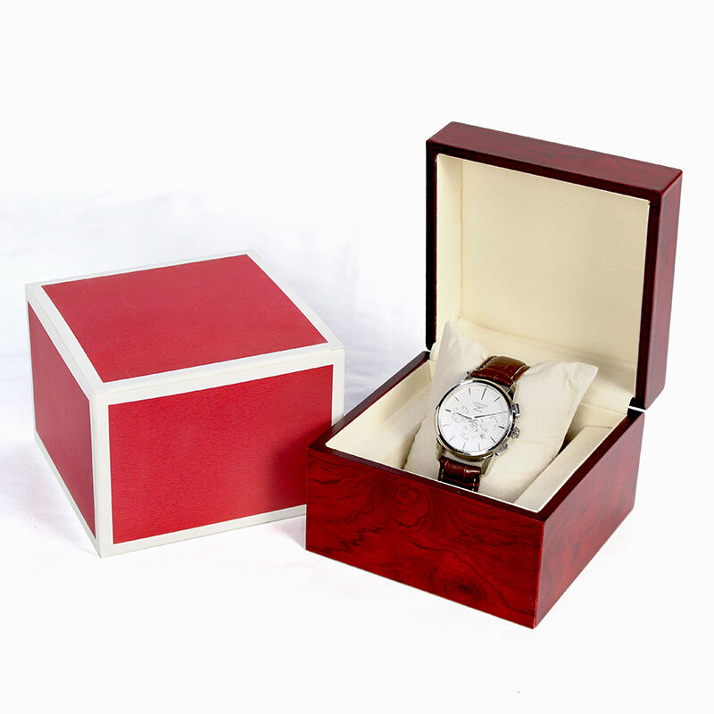 Small Redwood Watch Case