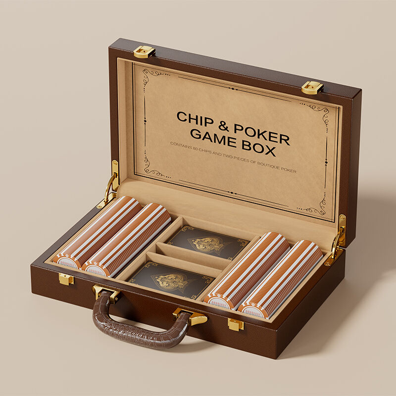 Professional Dealer Chip Case