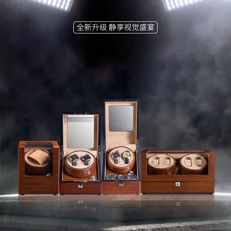 Iškelkite savo prekės ženklą su aukščiausios kokybės automatinio sukimo laikrodžių dėžutėmis