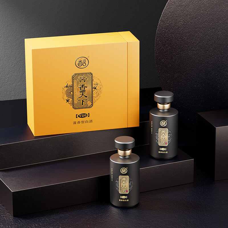 Slide Open Paper Wine Case