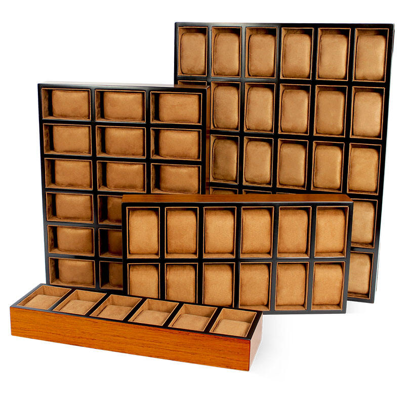 Bark watch display tray