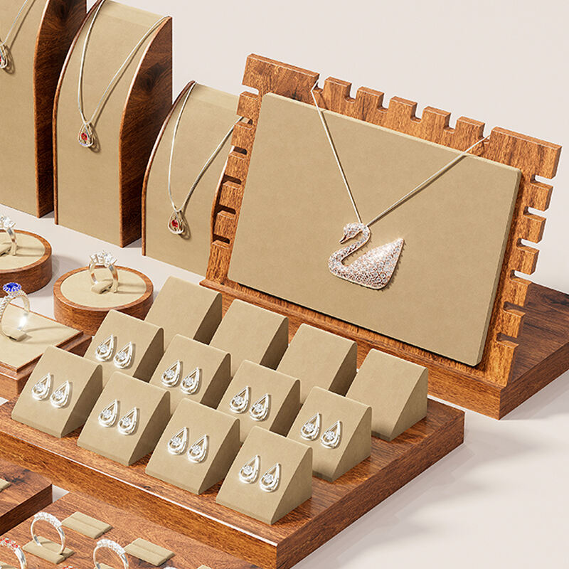 Premium Jewelry Display Showcase