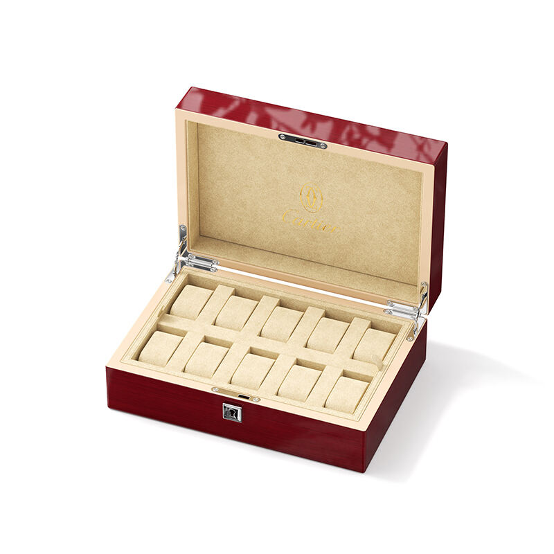 Red Multi-Watch Storage Roll