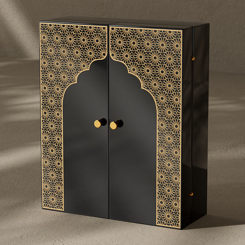 Islamic Holy Quran Wooden Storage Chest | Household supplies box