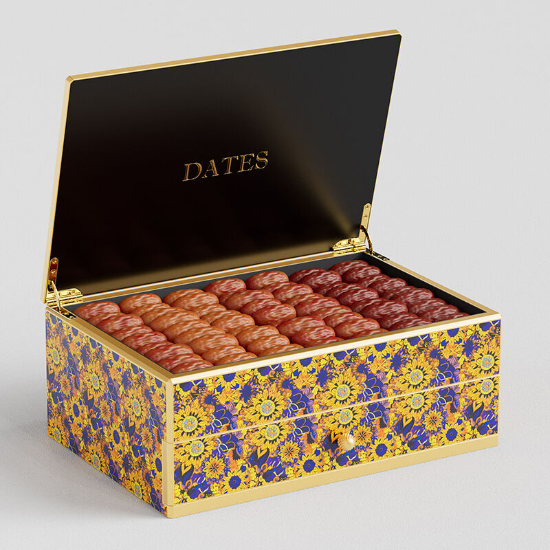 Custom MDF Storage Box for Dates & Gifts – Industrial-Grade, MOQ 300