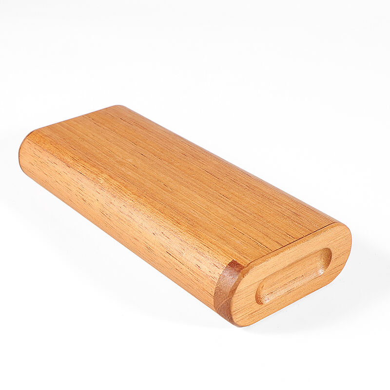 Portable Wooden Cigar Box for Travel