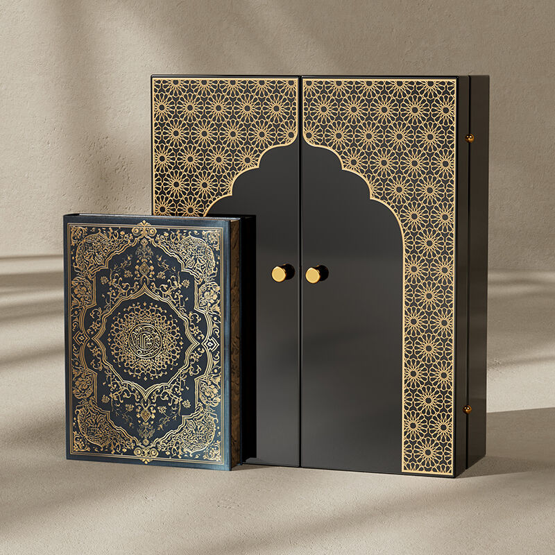 Middle East Koran three-fold wooden box: a pain point solution and efficiency improvement scheme for religious supplies at the B end