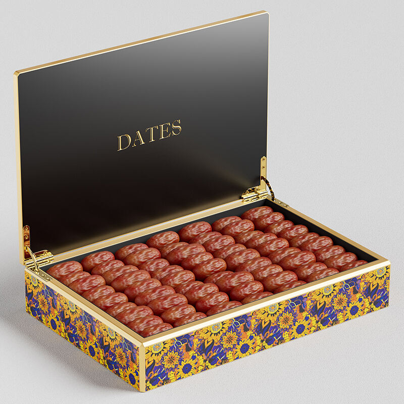 Premium Luxury Jujube Box with Display Window