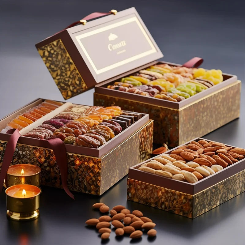 Padidinkite savo prekės ženklo poveikį su TANCY BOX Ramadan dėžutėmis