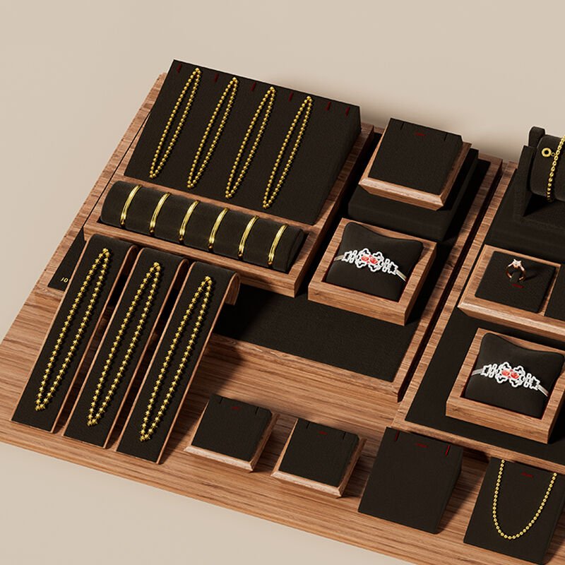 Unikali meistriškumas sukurdami papuošalų ekspozicijos dėžutes