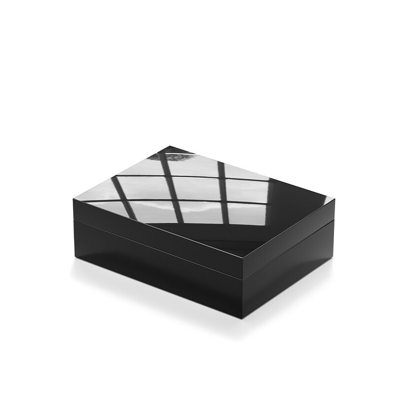 Eco Friendly Black Cosmetic Gift Box | cosmetic box