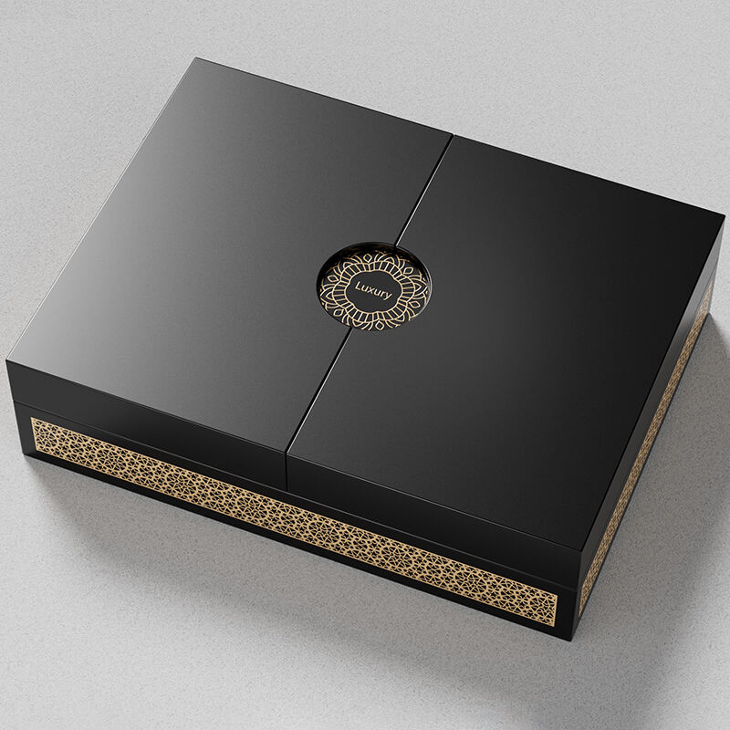 Middle Eastern Two-Perfume Collector's Box