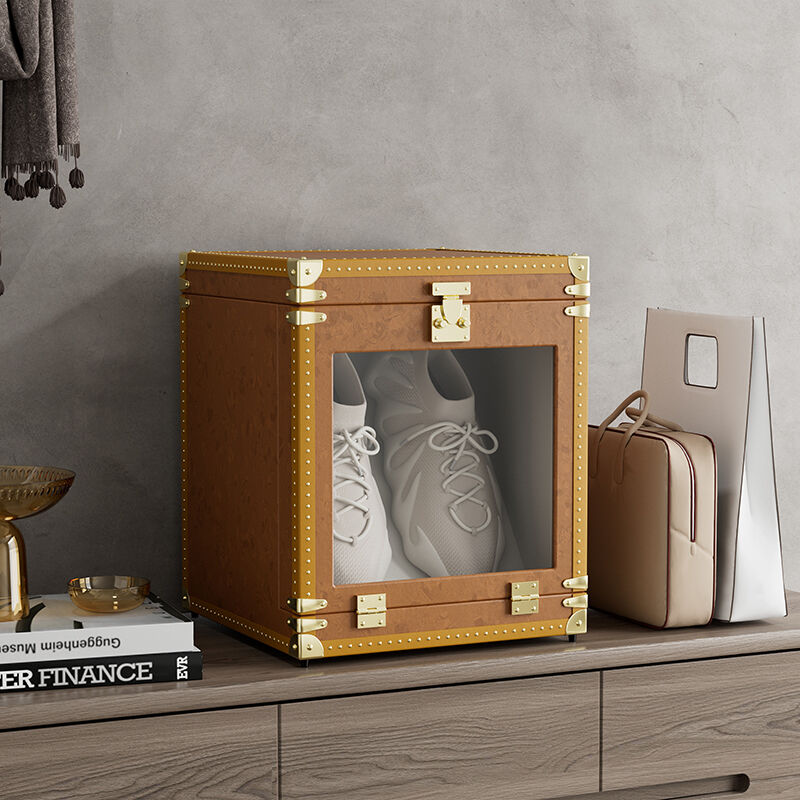 Box-type sneaker storage box: a solution to the storage pain points of B-end shoe brands and a display efficiency solution.