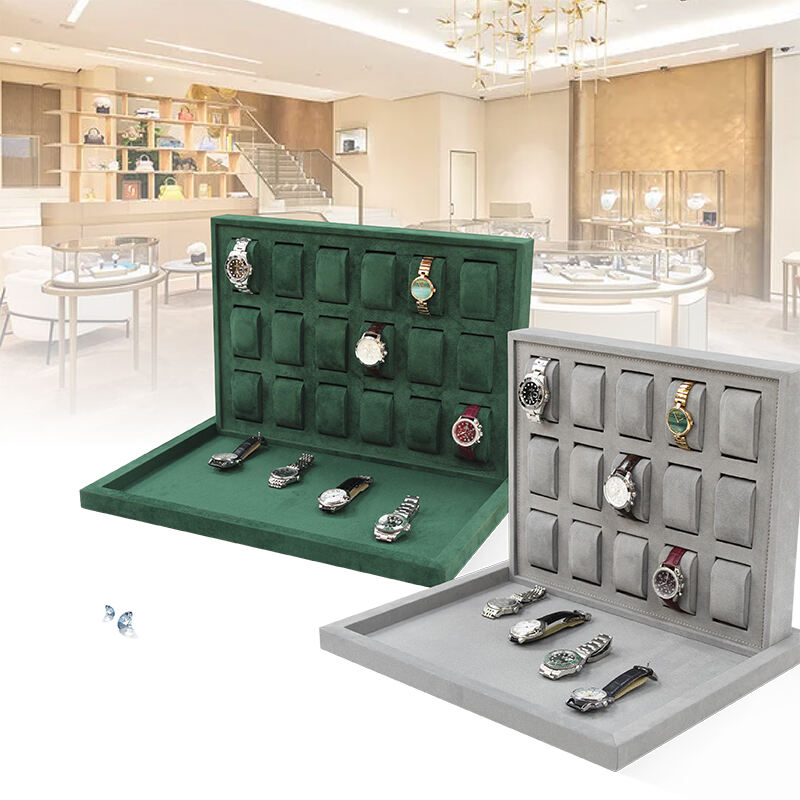 Multi-Color Watch Tray Organizer