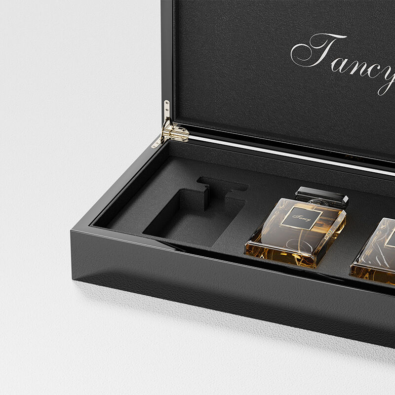 Minimalist Perfume Subscription Box — MDF Industrial Packaging Solution ...