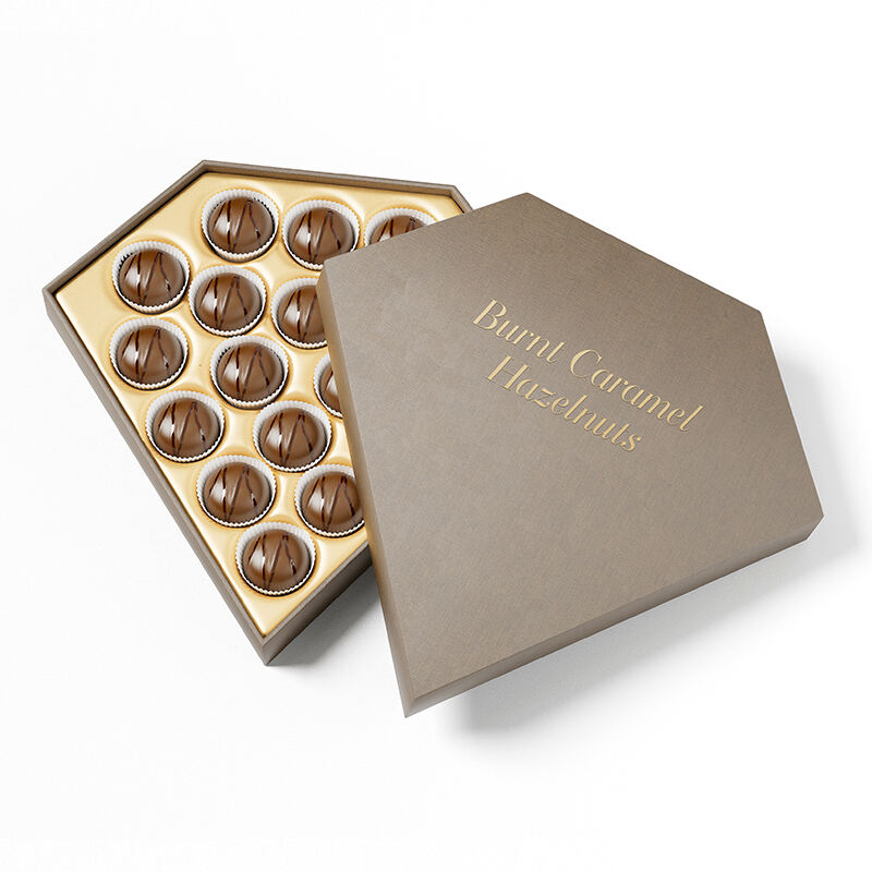 Heart Shaped Chocolate Gift Box