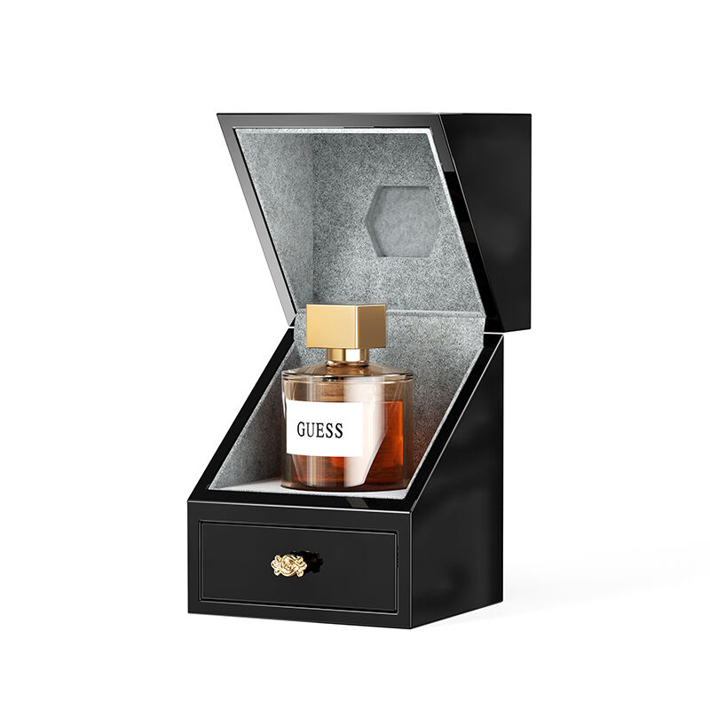 Flip-Top Perfume Storage Box for Travel